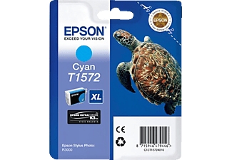 EPSON T1572 - Tintenpatrone (Cyan)
